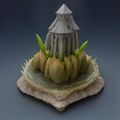 王泽明，3D视觉艺术家，专注Blender流体模拟与布料仿真，在白丝喷水3D渲染领域有深厚积累